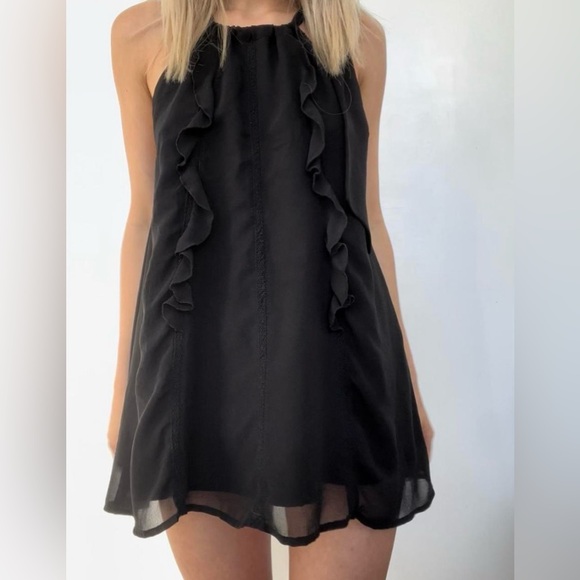 Black mini dress from Cynthia Rowley - Picture 1 of 4